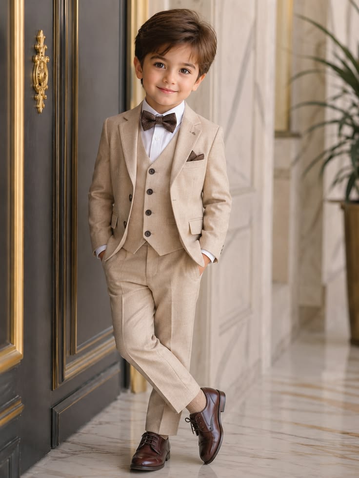 Boys Mini Tuxedo